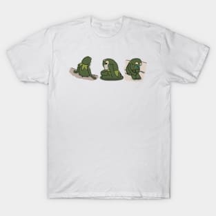 sad frog meme T-Shirt